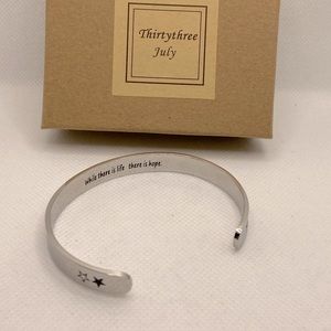 🧚🏻‍♀️Cute 316L Stainless Steel Bangle